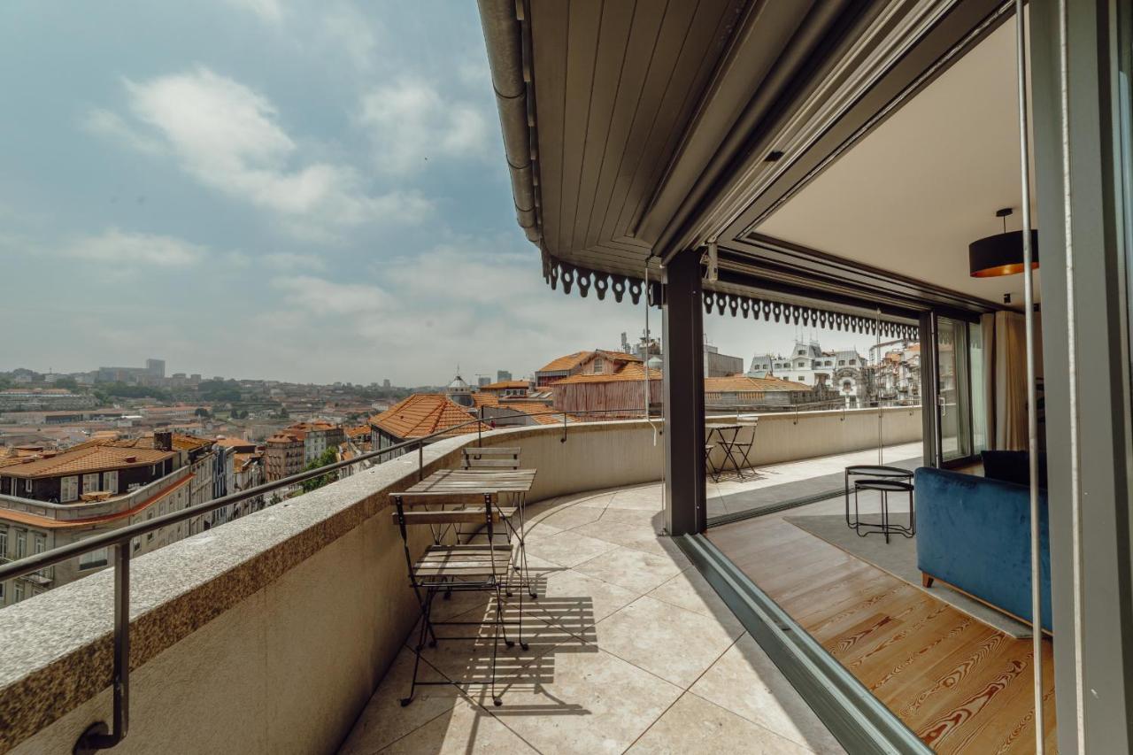 Downtown Penthouse With River View By Vacationy Porto Zewnętrze zdjęcie
