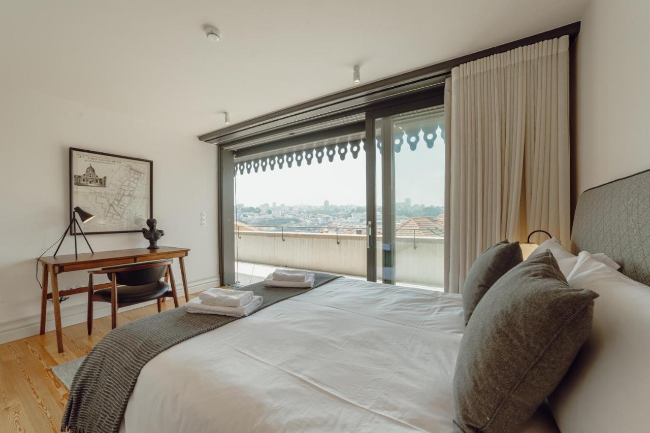 Downtown Penthouse With River View By Vacationy Porto Zewnętrze zdjęcie