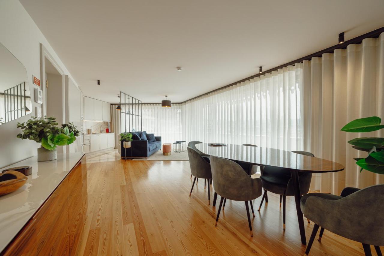 Downtown Penthouse With River View By Vacationy Porto Zewnętrze zdjęcie