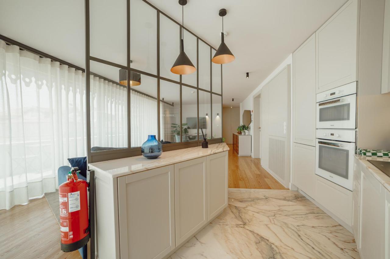 Downtown Penthouse With River View By Vacationy Porto Zewnętrze zdjęcie