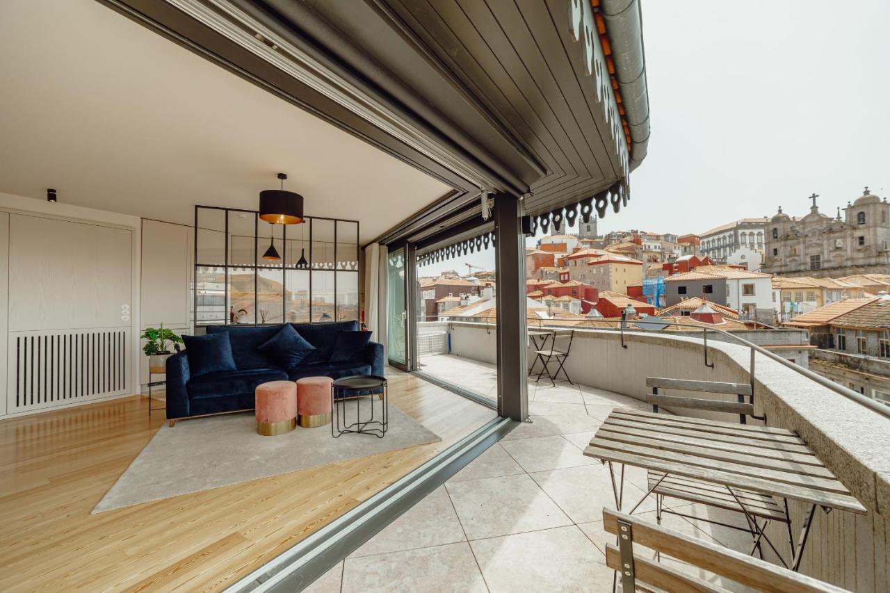 Downtown Penthouse With River View By Vacationy Porto Zewnętrze zdjęcie